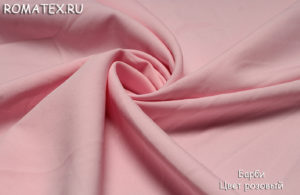 Ткань барби цвет розовый